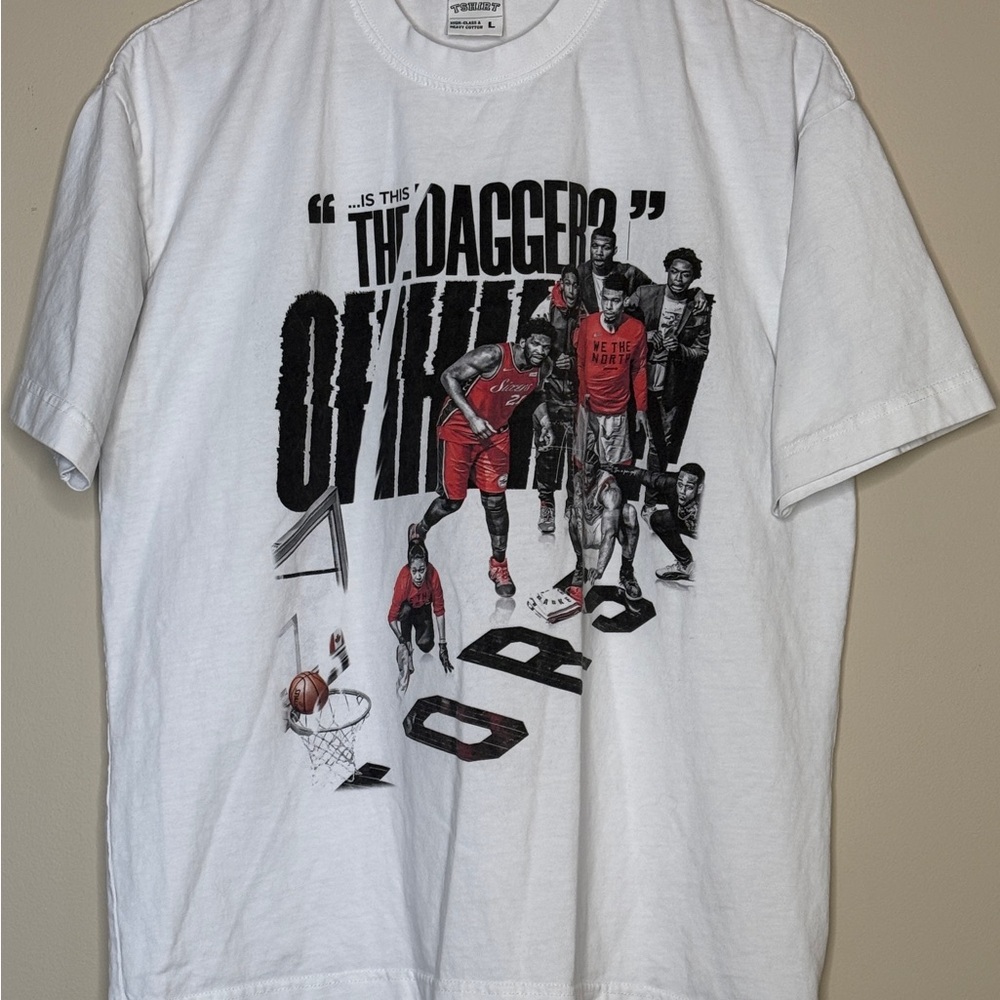 White Graphic T-Shirt